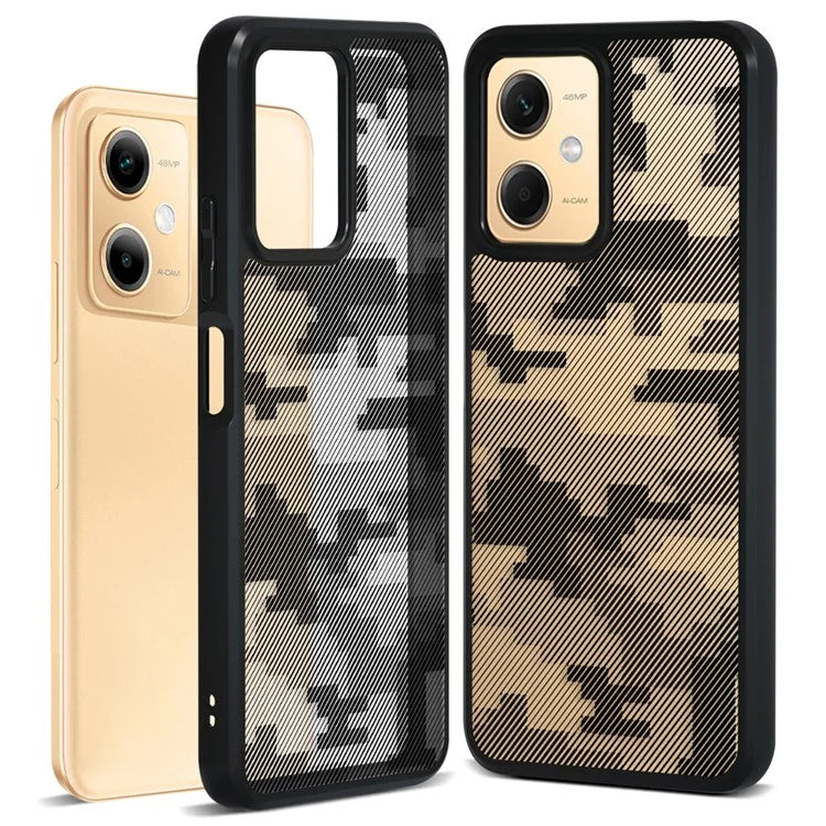 IBMRS For Xiaomi Redmi Note 12 5G (Global) / 12R Pro 5G / Poco X5 5G Case TPU+PC Phone Shell