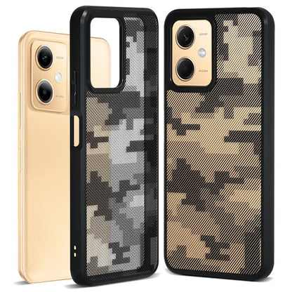 IBMRS For Xiaomi Redmi Note 12 5G (Global) / 12R Pro 5G / Poco X5 5G Case TPU+PC Phone Shell