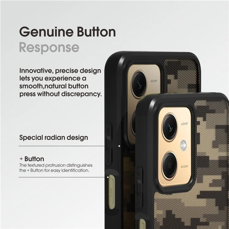 IBMRS For Xiaomi Redmi Note 12 5G (Global) / 12R Pro 5G / Poco X5 5G Case TPU+PC Phone Shell