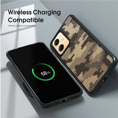 IBMRS For Xiaomi Redmi Note 12 5G (Global) / 12R Pro 5G / Poco X5 5G Case TPU+PC Phone Shell