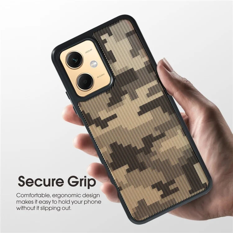 IBMRS For Xiaomi Redmi Note 12 5G (Global) / 12R Pro 5G / Poco X5 5G Case TPU+PC Phone Shell