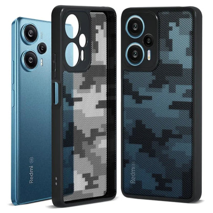 IBMRS For Xiaomi Redmi Note 12 Turbo / Poco F5 5G Cell Phone Case TPU+PC Back Shell