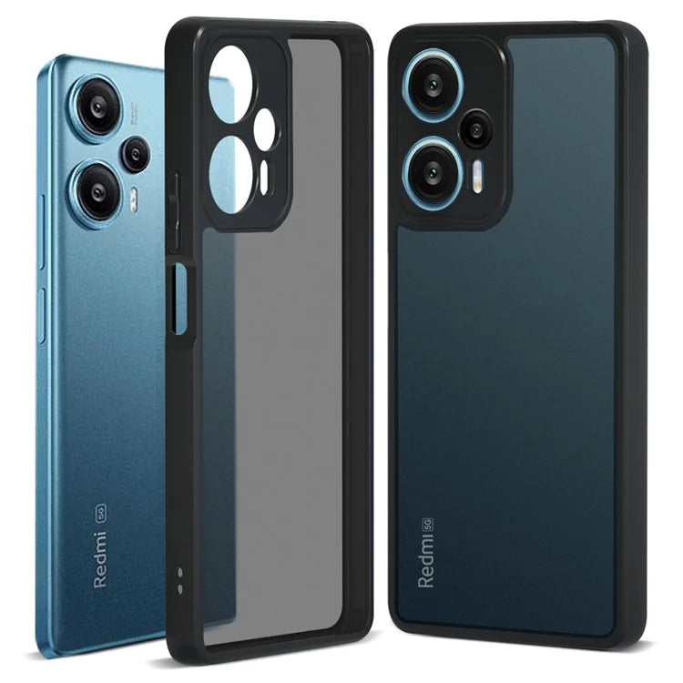 IBMRS For Xiaomi Redmi Note 12 Turbo / Poco F5 5G Cell Phone Case TPU+PC Back Shell