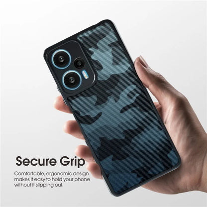 IBMRS For Xiaomi Redmi Note 12 Turbo / Poco F5 5G Cell Phone Case TPU+PC Back Shell