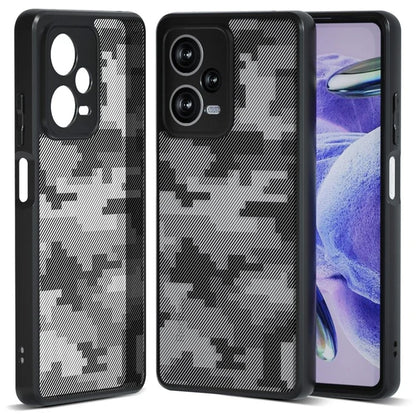 IBMRS For Xiaomi Redmi Note 12 Pro+ 5G Cell Phone Case TPU+PC Anti-drop Shell
