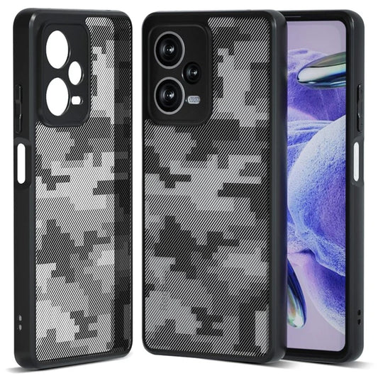 IBMRS For Xiaomi Redmi Note 12 Pro+ 5G Cell Phone Case TPU+PC Anti-drop Shell