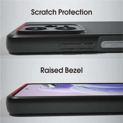 IBMRS For Xiaomi Redmi Note 12 Pro+ 5G Cell Phone Case TPU+PC Anti-drop Shell