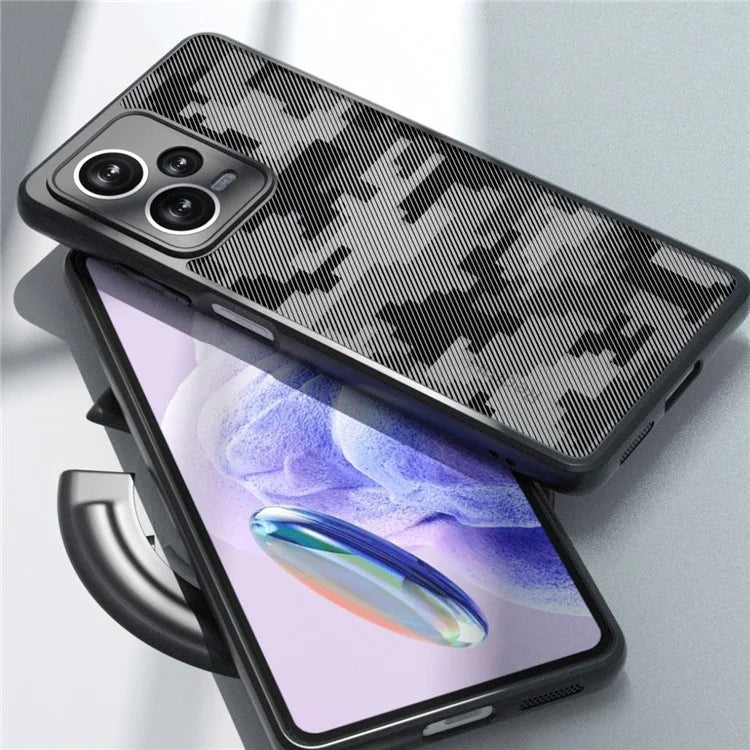 IBMRS For Xiaomi Redmi Note 12 Pro+ 5G Cell Phone Case TPU+PC Anti-drop Shell
