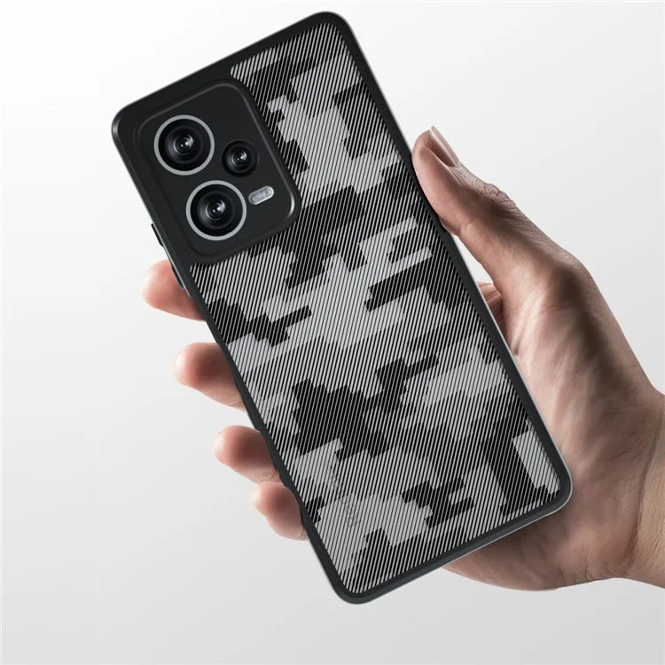 IBMRS For Xiaomi Redmi Note 12 Pro+ 5G Cell Phone Case TPU+PC Anti-drop Shell