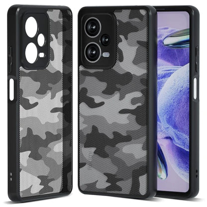 IBMRS For Xiaomi Redmi Note 12 Pro+ 5G Cell Phone Case TPU+PC Anti-drop Shell