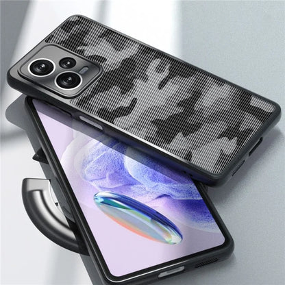 IBMRS For Xiaomi Redmi Note 12 Pro+ 5G Cell Phone Case TPU+PC Anti-drop Shell