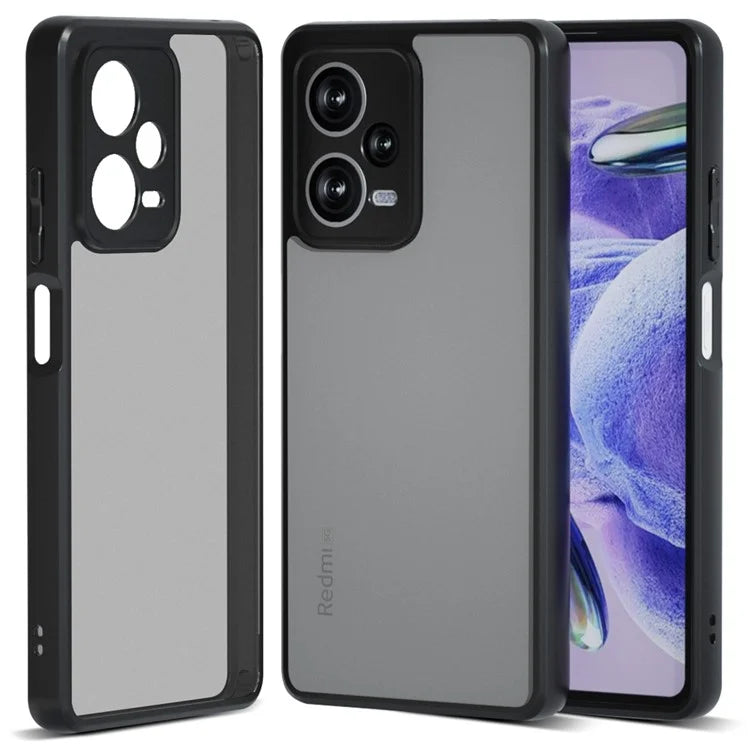IBMRS For Xiaomi Redmi Note 12 Pro+ 5G Cell Phone Case TPU+PC Anti-drop Shell