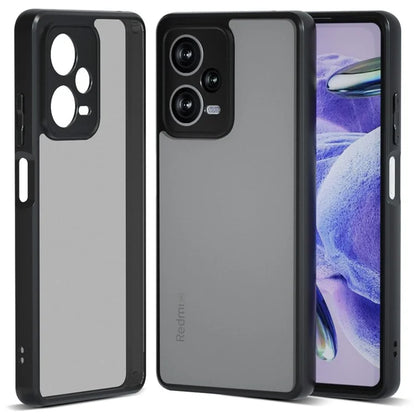 IBMRS For Xiaomi Redmi Note 12 Pro+ 5G Cell Phone Case TPU+PC Anti-drop Shell