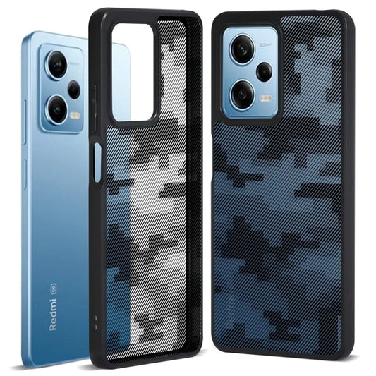 IBMRS For Xiaomi Redmi Note 12 Pro 5G / Note 12 Pro Speed 5G / Poco X5 Pro 5G TPU+PC Cell Phone Case