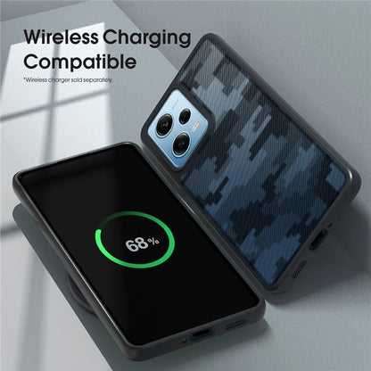 IBMRS For Xiaomi Redmi Note 12 Pro 5G / Note 12 Pro Speed 5G / Poco X5 Pro 5G TPU+PC Cell Phone Case
