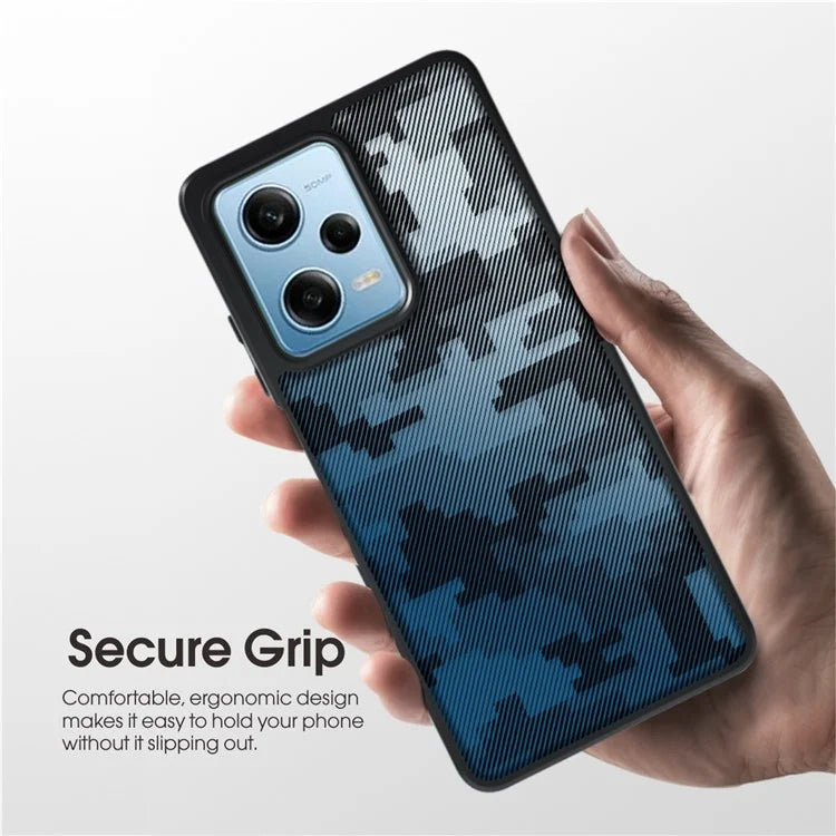 IBMRS For Xiaomi Redmi Note 12 Pro 5G / Note 12 Pro Speed 5G / Poco X5 Pro 5G TPU+PC Cell Phone Case