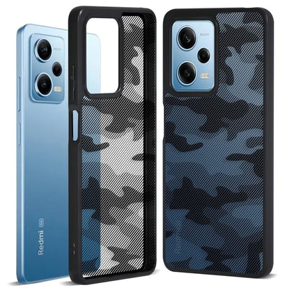 IBMRS For Xiaomi Redmi Note 12 Pro 5G / Note 12 Pro Speed 5G / Poco X5 Pro 5G TPU+PC Cell Phone Case