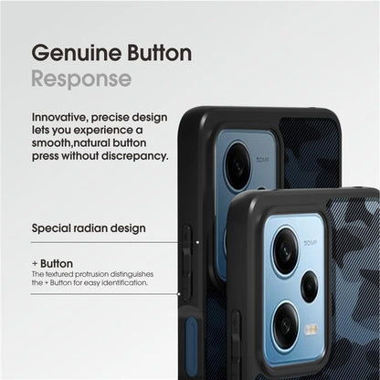 IBMRS For Xiaomi Redmi Note 12 Pro 5G / Note 12 Pro Speed 5G / Poco X5 Pro 5G TPU+PC Cell Phone Case