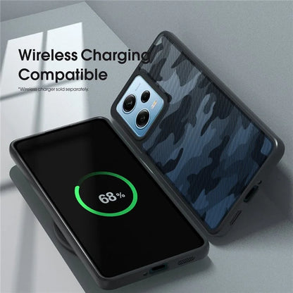 IBMRS For Xiaomi Redmi Note 12 Pro 5G / Note 12 Pro Speed 5G / Poco X5 Pro 5G TPU+PC Cell Phone Case