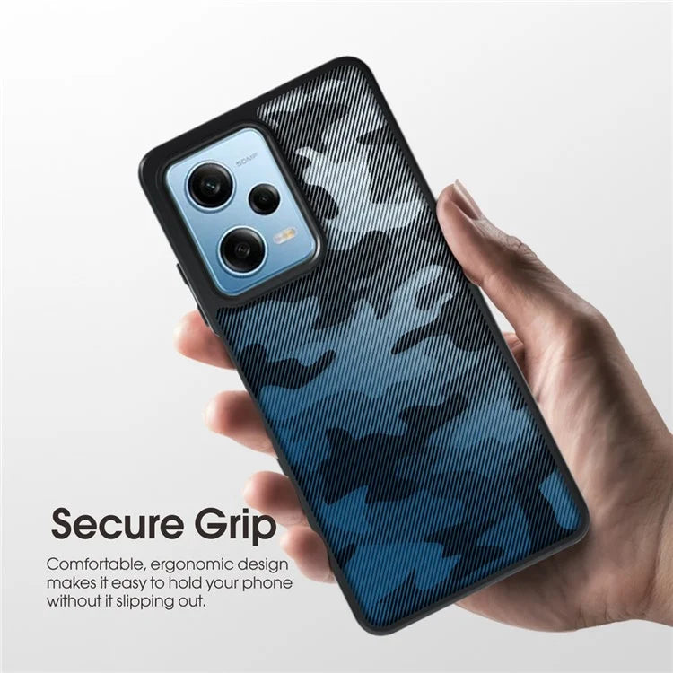 IBMRS For Xiaomi Redmi Note 12 Pro 5G / Note 12 Pro Speed 5G / Poco X5 Pro 5G TPU+PC Cell Phone Case