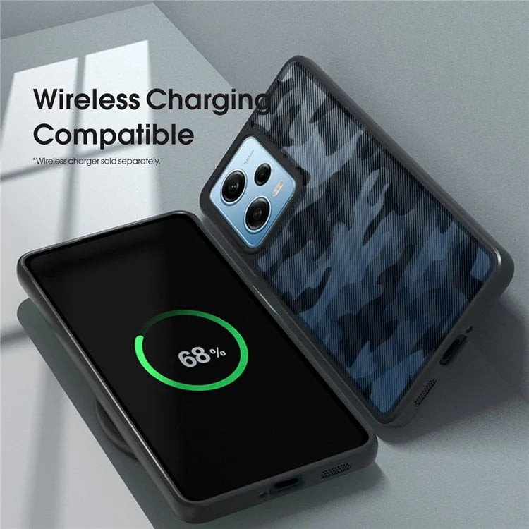 IBMRS For Xiaomi Redmi Note 12 Pro 5G / Note 12 Pro Speed 5G / Poco X5 Pro 5G TPU+PC Cell Phone Case