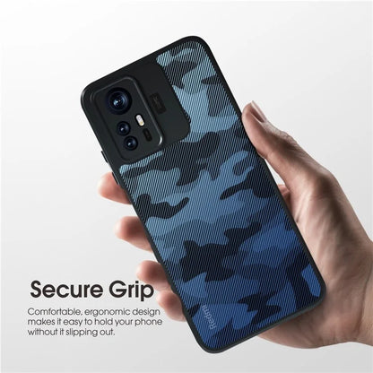 IBMRS For Xiaomi Redmi Note 12S 4G Cover Shock-absorbing TPU+PC Cell Phone Case
