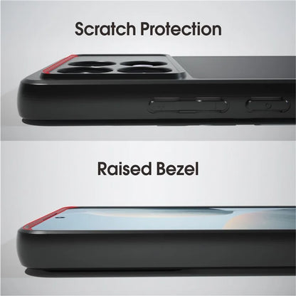 IBMRS Phone Shell for Xiaomi Redmi K70E 5G / Poco X6 Pro 5G Cases Anti-Scratch TPU+PC Phone Cover