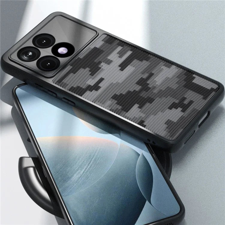 IBMRS Phone Shell for Xiaomi Redmi K70E 5G / Poco X6 Pro 5G Cases Anti-Scratch TPU+PC Phone Cover