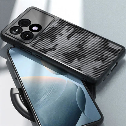 IBMRS Phone Shell for Xiaomi Redmi K70E 5G / Poco X6 Pro 5G Cases Anti-Scratch TPU+PC Phone Cover