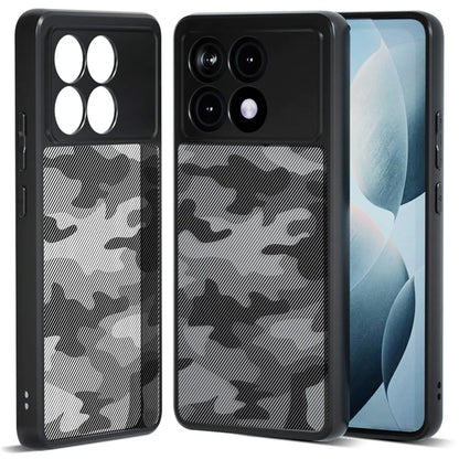IBMRS Phone Shell for Xiaomi Redmi K70E 5G / Poco X6 Pro 5G Cases Anti-Scratch TPU+PC Phone Cover