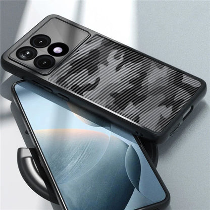 IBMRS Phone Shell for Xiaomi Redmi K70E 5G / Poco X6 Pro 5G Cases Anti-Scratch TPU+PC Phone Cover