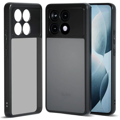 IBMRS Phone Shell for Xiaomi Redmi K70E 5G / Poco X6 Pro 5G Cases Anti-Scratch TPU+PC Phone Cover