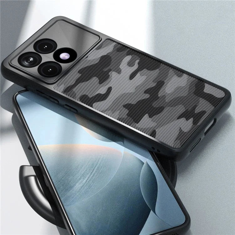 IBMRS Phone Shell for Xiaomi Redmi K70E 5G / Poco X6 Pro 5G Cases Anti-Scratch TPU+PC Phone Cover