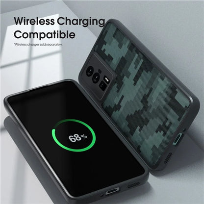 IBMRS For Xiaomi Redmi K60 5G / K60 Pro 5G / Poco F5 Pro 5G Anti-drop Cover TPU+PC Phone Case