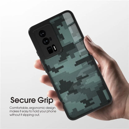 IBMRS For Xiaomi Redmi K60 5G / K60 Pro 5G / Poco F5 Pro 5G Anti-drop Cover TPU+PC Phone Case