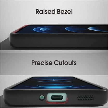 IBMRS For Xiaomi Redmi K60 5G / K60 Pro 5G / Poco F5 Pro 5G Anti-drop Cover TPU+PC Phone Case