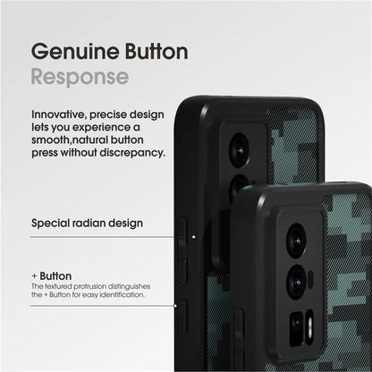 IBMRS For Xiaomi Redmi K60 5G / K60 Pro 5G / Poco F5 Pro 5G Anti-drop Cover TPU+PC Phone Case