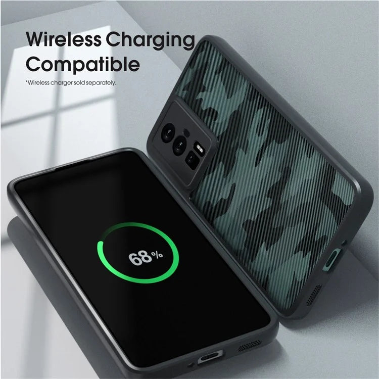 IBMRS For Xiaomi Redmi K60 5G / K60 Pro 5G / Poco F5 Pro 5G Anti-drop Cover TPU+PC Phone Case