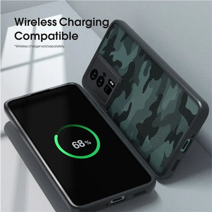 IBMRS For Xiaomi Redmi K60 5G / K60 Pro 5G / Poco F5 Pro 5G Anti-drop Cover TPU+PC Phone Case