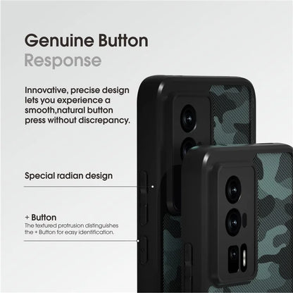 IBMRS For Xiaomi Redmi K60 5G / K60 Pro 5G / Poco F5 Pro 5G Anti-drop Cover TPU+PC Phone Case