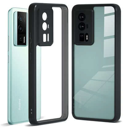 IBMRS For Xiaomi Redmi K60 5G / K60 Pro 5G / Poco F5 Pro 5G Anti-drop Cover TPU+PC Phone Case