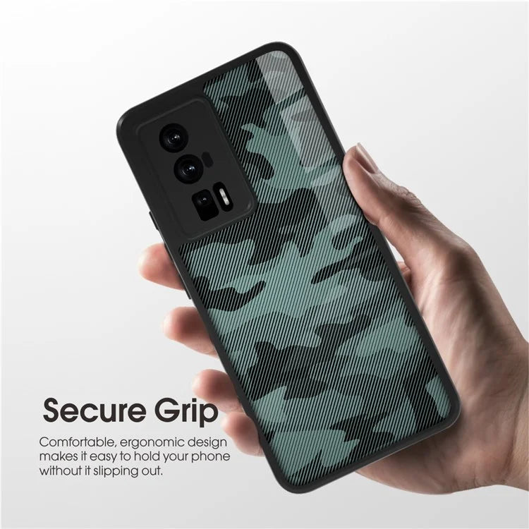 IBMRS For Xiaomi Redmi K60 5G / K60 Pro 5G / Poco F5 Pro 5G Anti-drop Cover TPU+PC Phone Case