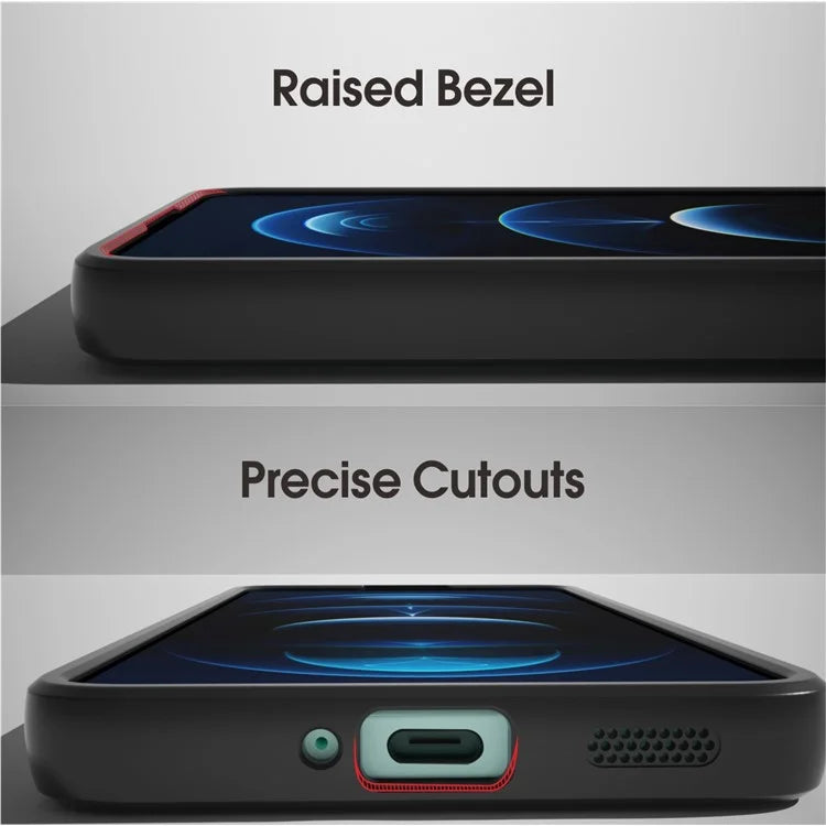 IBMRS For Xiaomi Redmi K60 5G / K60 Pro 5G / Poco F5 Pro 5G Anti-drop Cover TPU+PC Phone Case