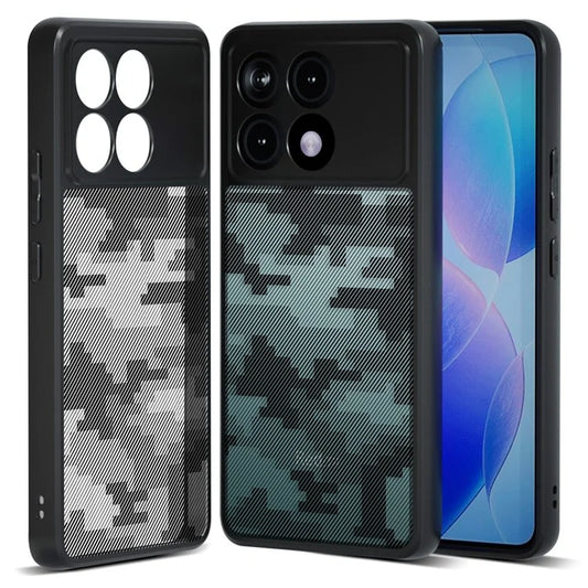 IBMRS For Xiaomi Redmi K70 Pro 5G / K70 5G Cases TPU+PC Smartphone Cover Shell
