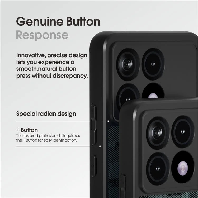 IBMRS For Xiaomi Redmi K70 Pro 5G / K70 5G Cases TPU+PC Smartphone Cover Shell