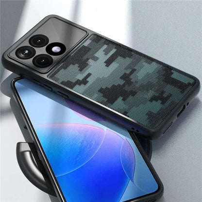 IBMRS For Xiaomi Redmi K70 Pro 5G / K70 5G Cases TPU+PC Smartphone Cover Shell
