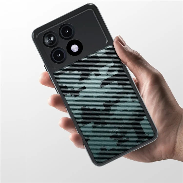 IBMRS For Xiaomi Redmi K70 Pro 5G / K70 5G Cases TPU+PC Smartphone Cover Shell