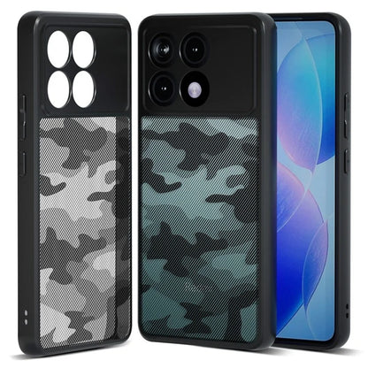 IBMRS For Xiaomi Redmi K70 Pro 5G / K70 5G Cases TPU+PC Smartphone Cover Shell