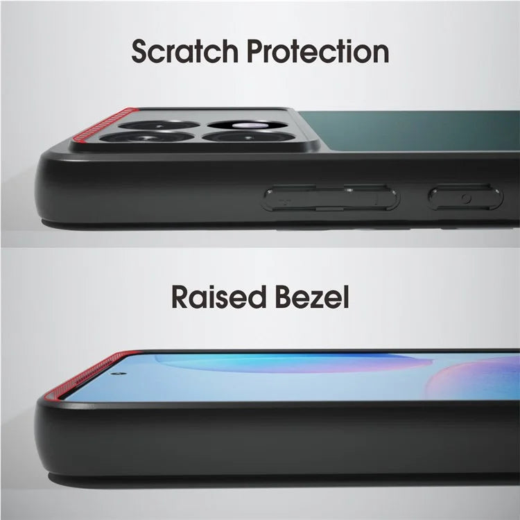 IBMRS For Xiaomi Redmi K70 Pro 5G / K70 5G Cases TPU+PC Smartphone Cover Shell