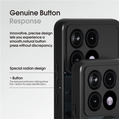 IBMRS For Xiaomi Redmi K70 Pro 5G / K70 5G Cases TPU+PC Smartphone Cover Shell
